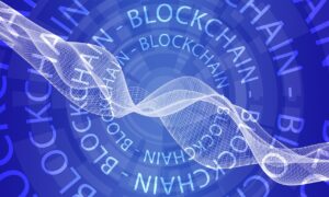 blockchain header for blog