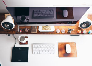Four Healthy Habits to Manage Stress Working From Home
